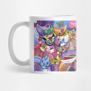 Kandinsky's Kats Mug